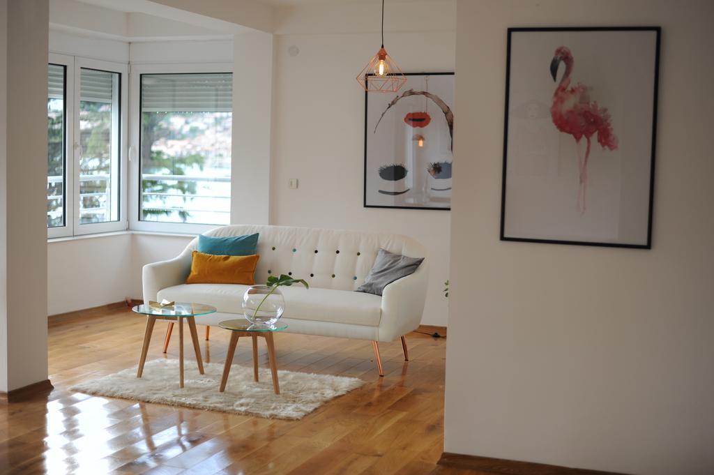 The View Boutique Apartments Ohrid Eksteriør billede