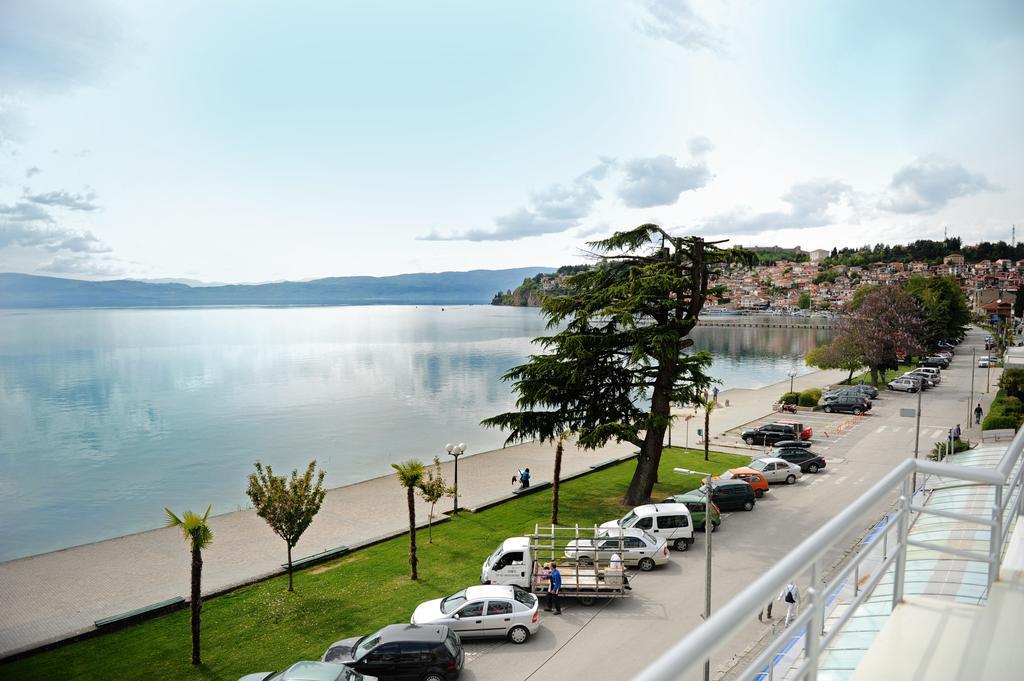 The View Boutique Apartments Ohrid Eksteriør billede