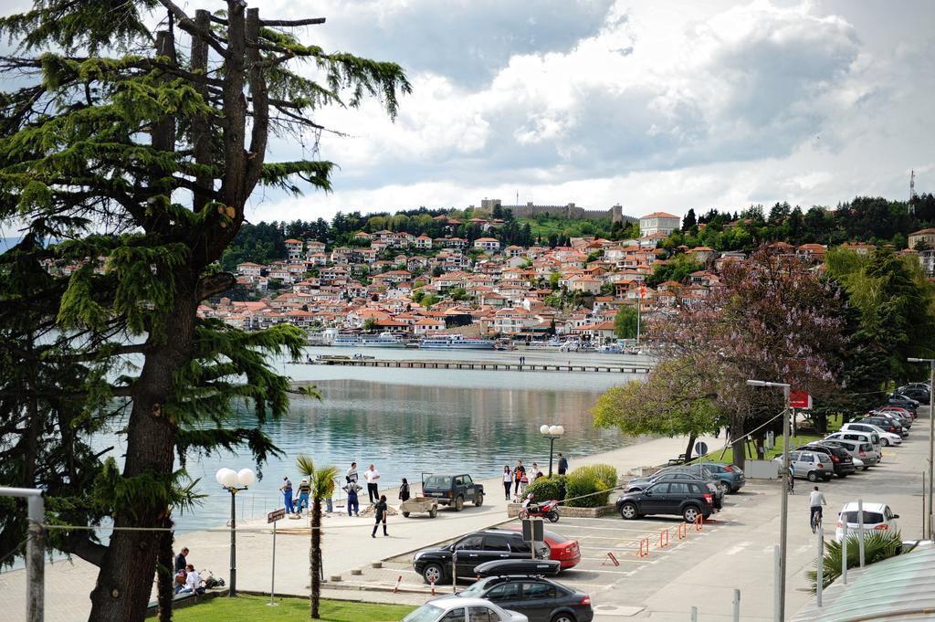 The View Boutique Apartments Ohrid Eksteriør billede
