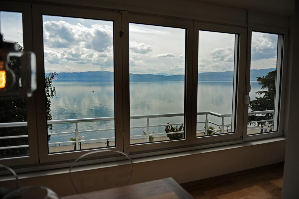 The View Boutique Apartments Ohrid Eksteriør billede