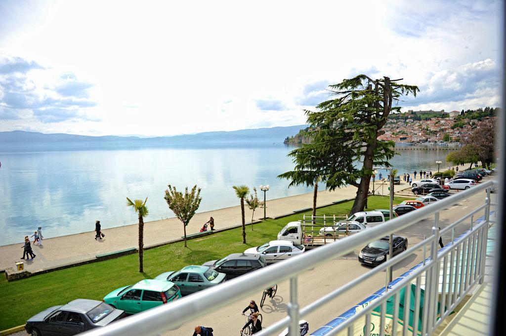The View Boutique Apartments Ohrid Eksteriør billede