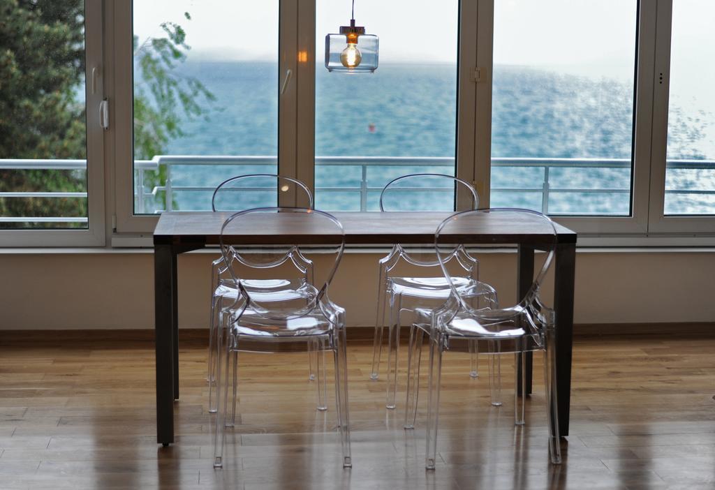 The View Boutique Apartments Ohrid Eksteriør billede